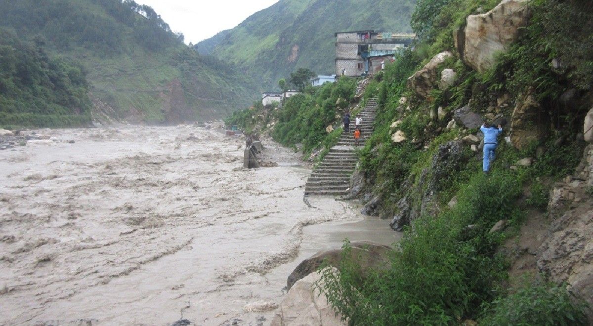 भारतले बाँधको ढोका खोलेपछि महाकालीमा बहाव बढ्यो, सतर्कता अपनाउन आग्रह